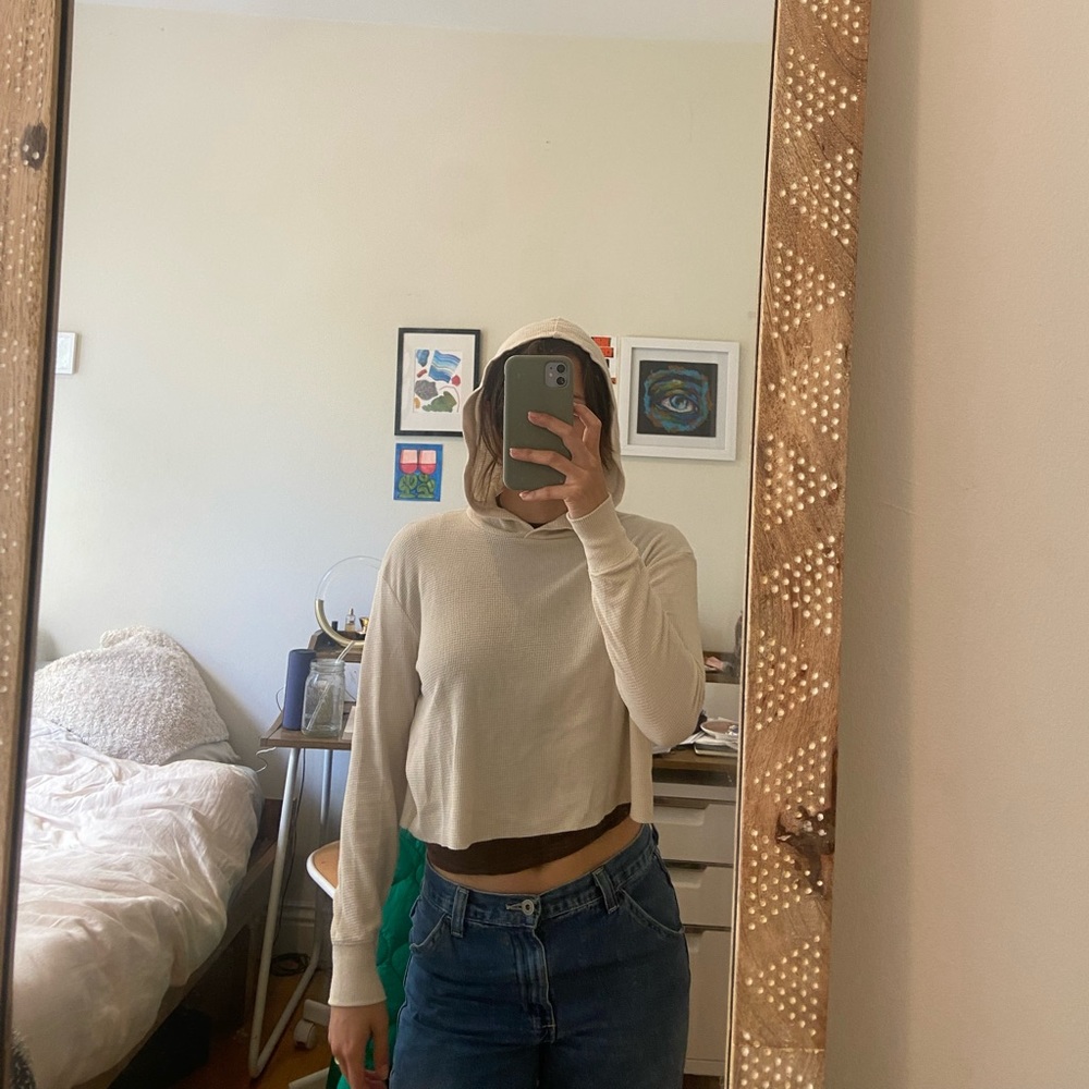 Alternative cropped pullover - Picture 4 of 5